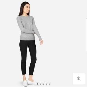 Everlane stretch ponte crop pants